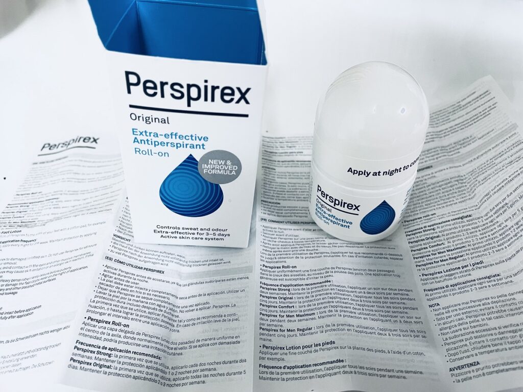 Perspirex‐Instructions

